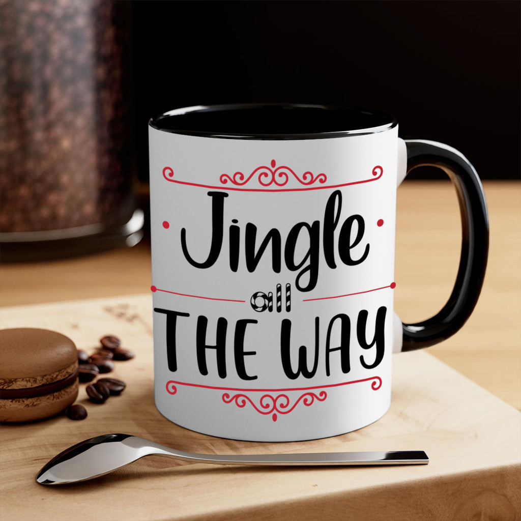 jingle all the way style 396#- christmas-Mug / Coffee Cup