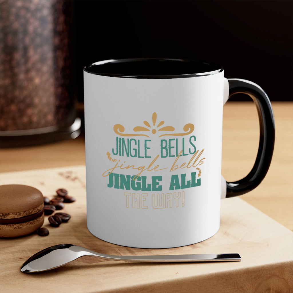 jingle bells jingle bells 384#- christmas-Mug / Coffee Cup