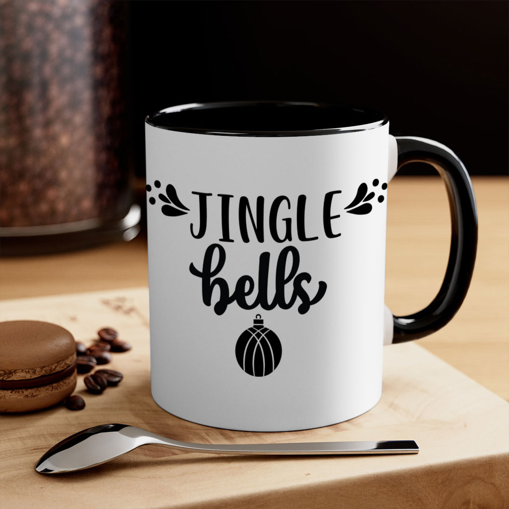 jingle bells style 398#- christmas-Mug / Coffee Cup