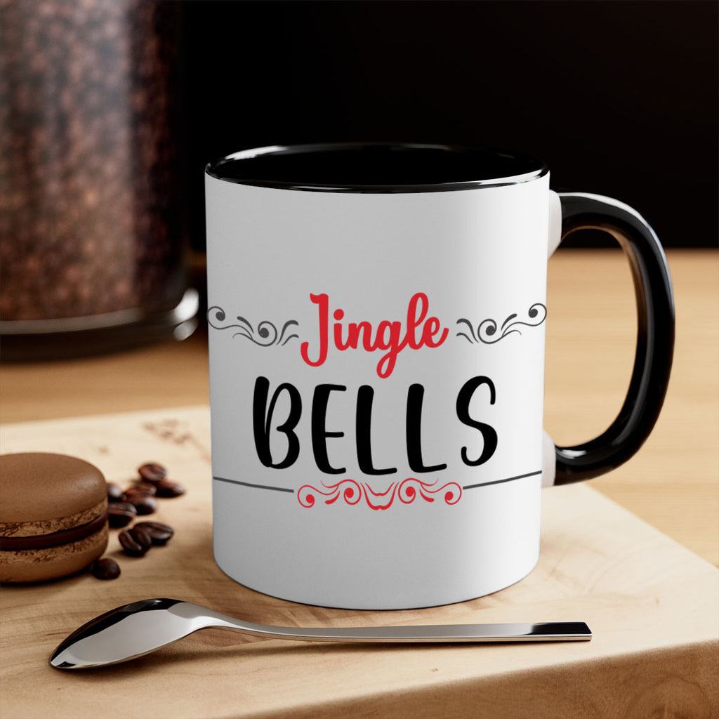 jingle bells style 401#- christmas-Mug / Coffee Cup