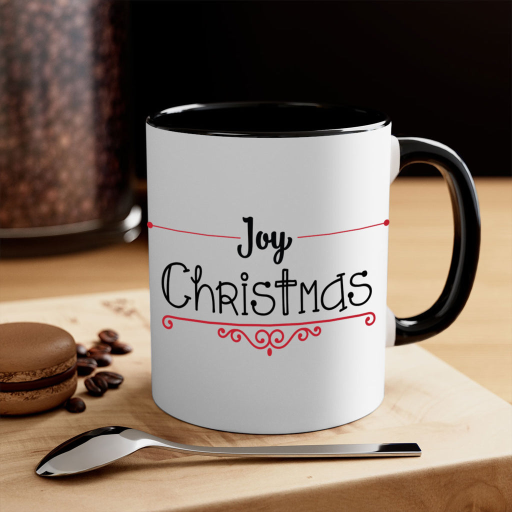 joy christmas style 407#- christmas-Mug / Coffee Cup