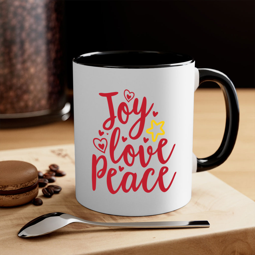 joy love peace 244#- christmas-Mug / Coffee Cup