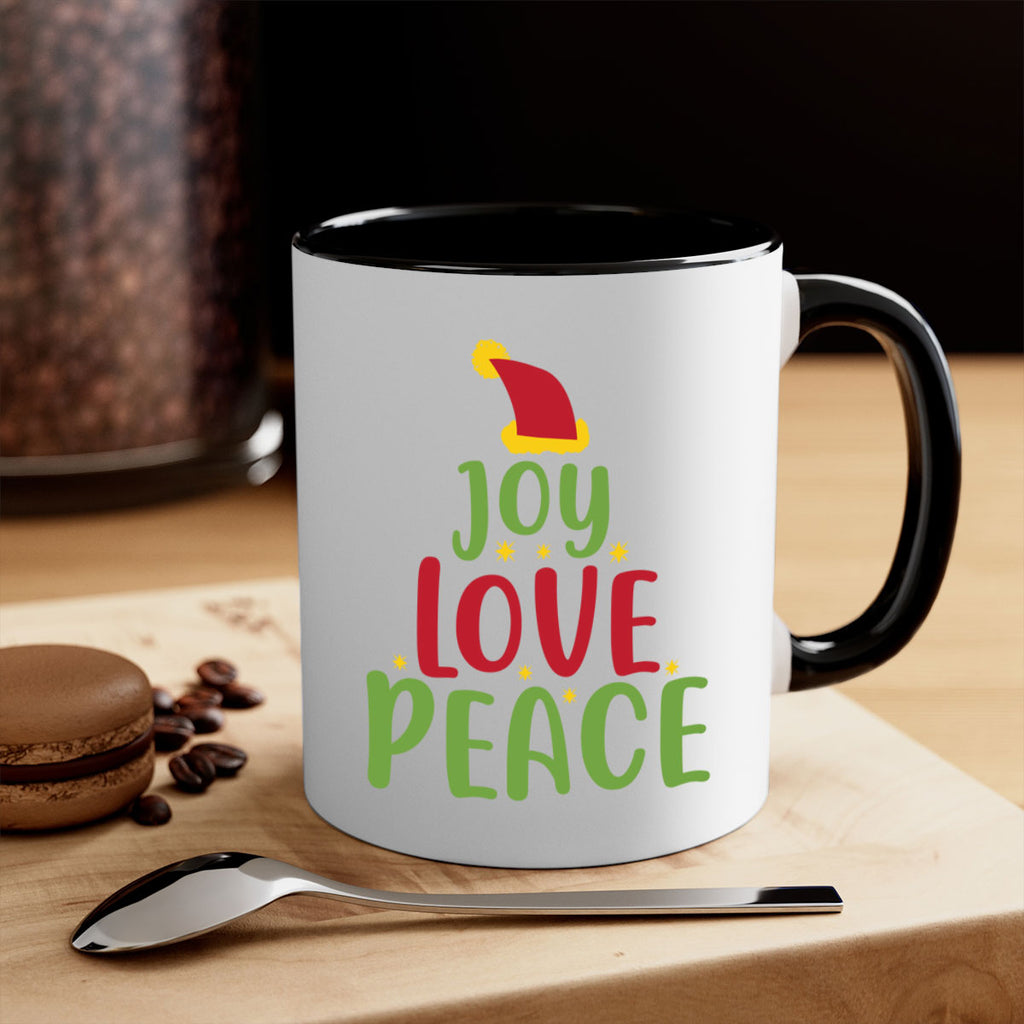 joy love peace 245#- christmas-Mug / Coffee Cup