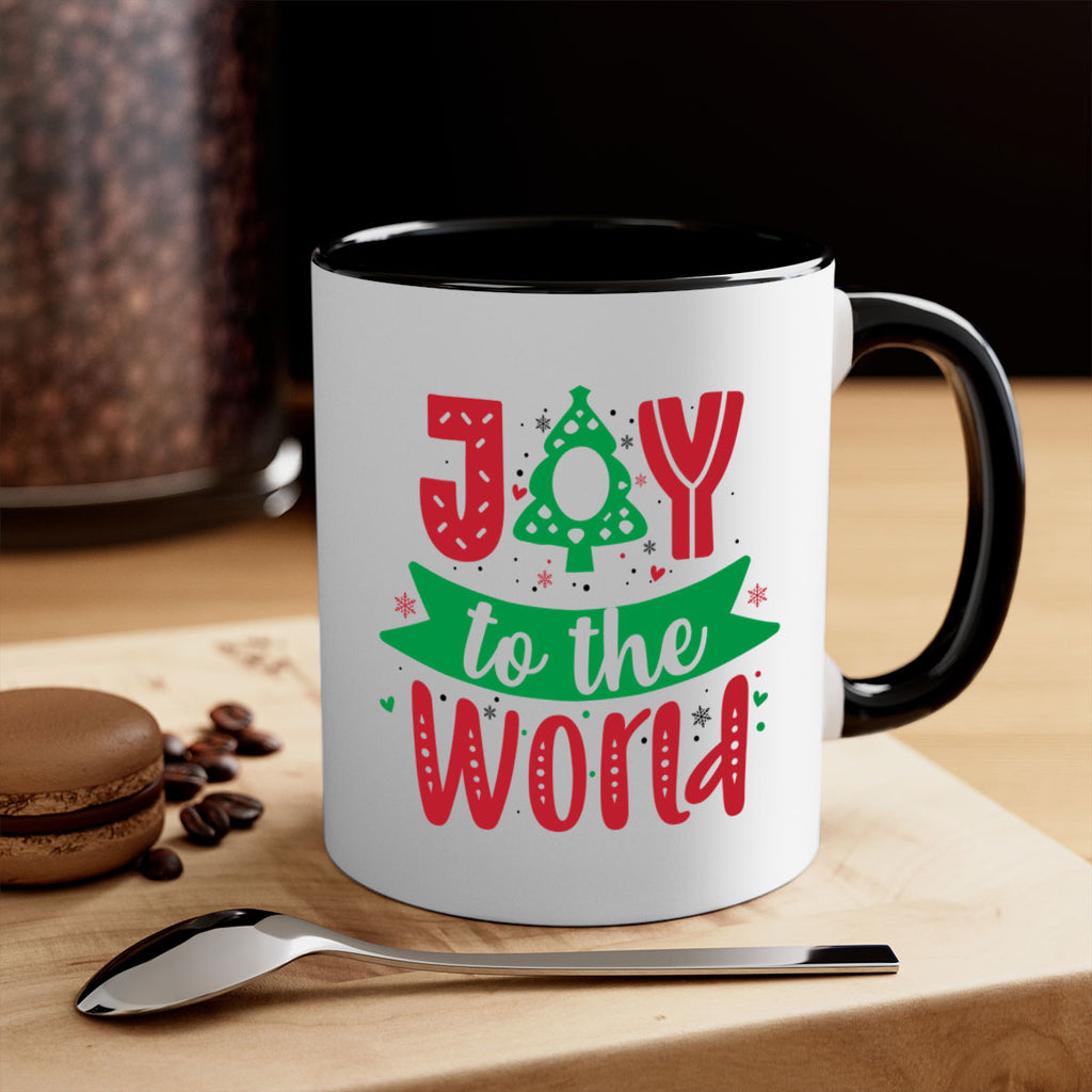 joy to the world style 410#- christmas-Mug / Coffee Cup