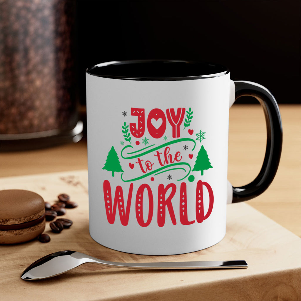 joy to the world style 411#- christmas-Mug / Coffee Cup