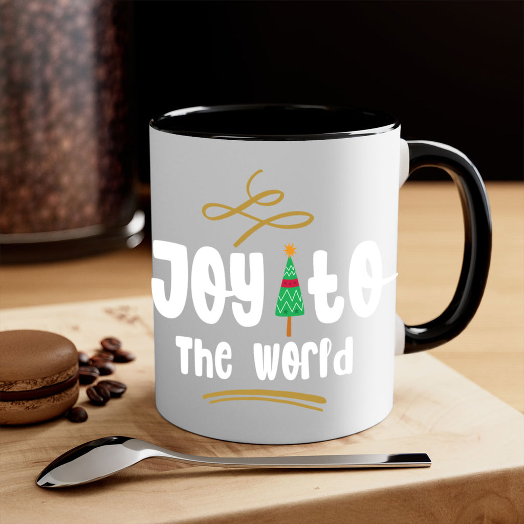joy to the world style 412#- christmas-Mug / Coffee Cup