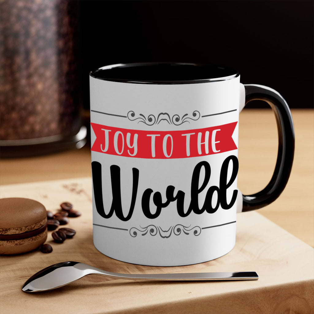 joy to the world style 413#- christmas-Mug / Coffee Cup