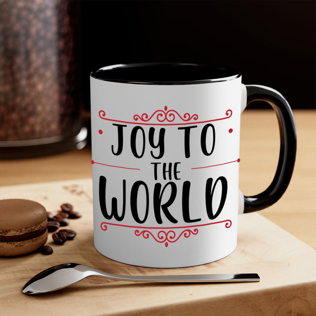 joy to the world style 415#- christmas-Mug / Coffee Cup