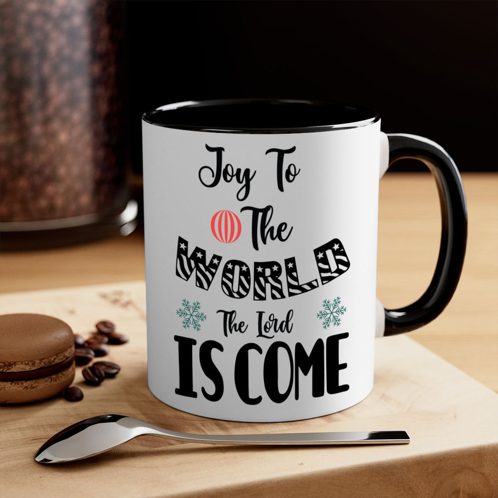 joy to the world the lord is come style 414#- christmas-Mug / Coffee Cup