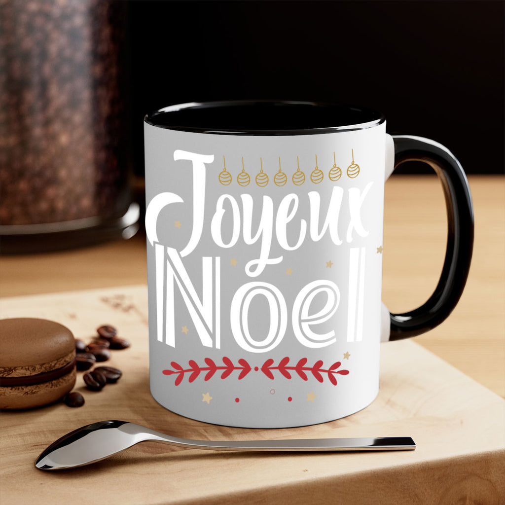 joyeux noel style 418#- christmas-Mug / Coffee Cup