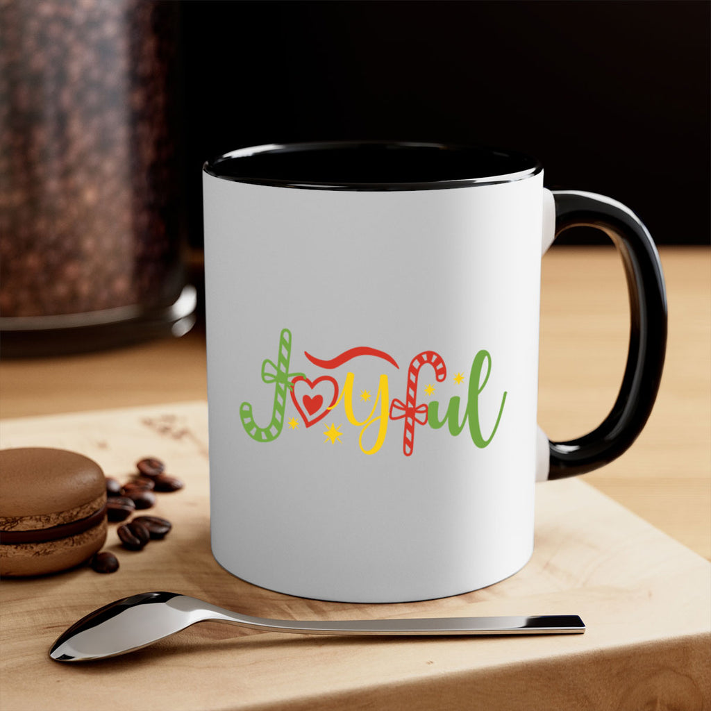 joyful 240#- christmas-Mug / Coffee Cup