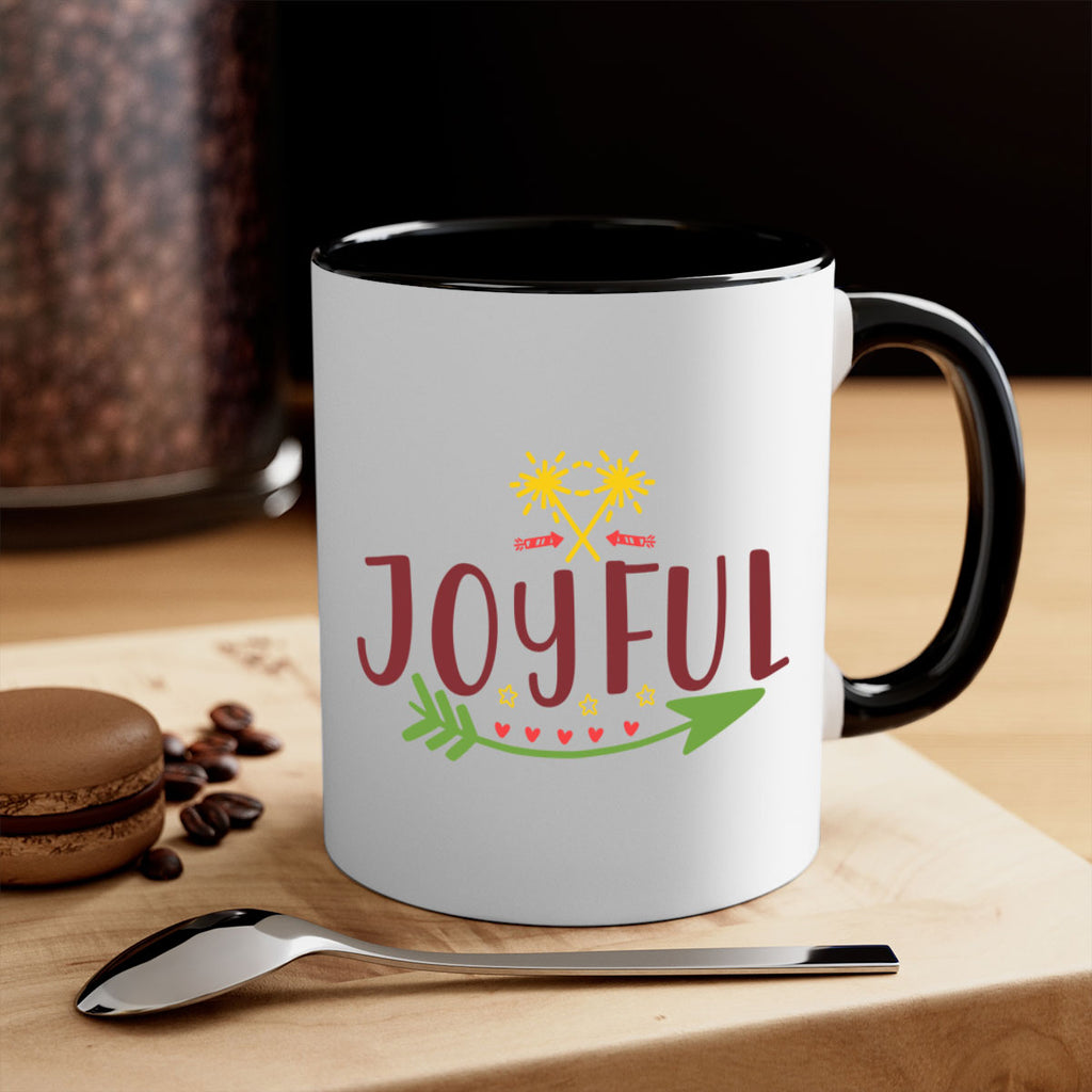 joyful 241#- christmas-Mug / Coffee Cup