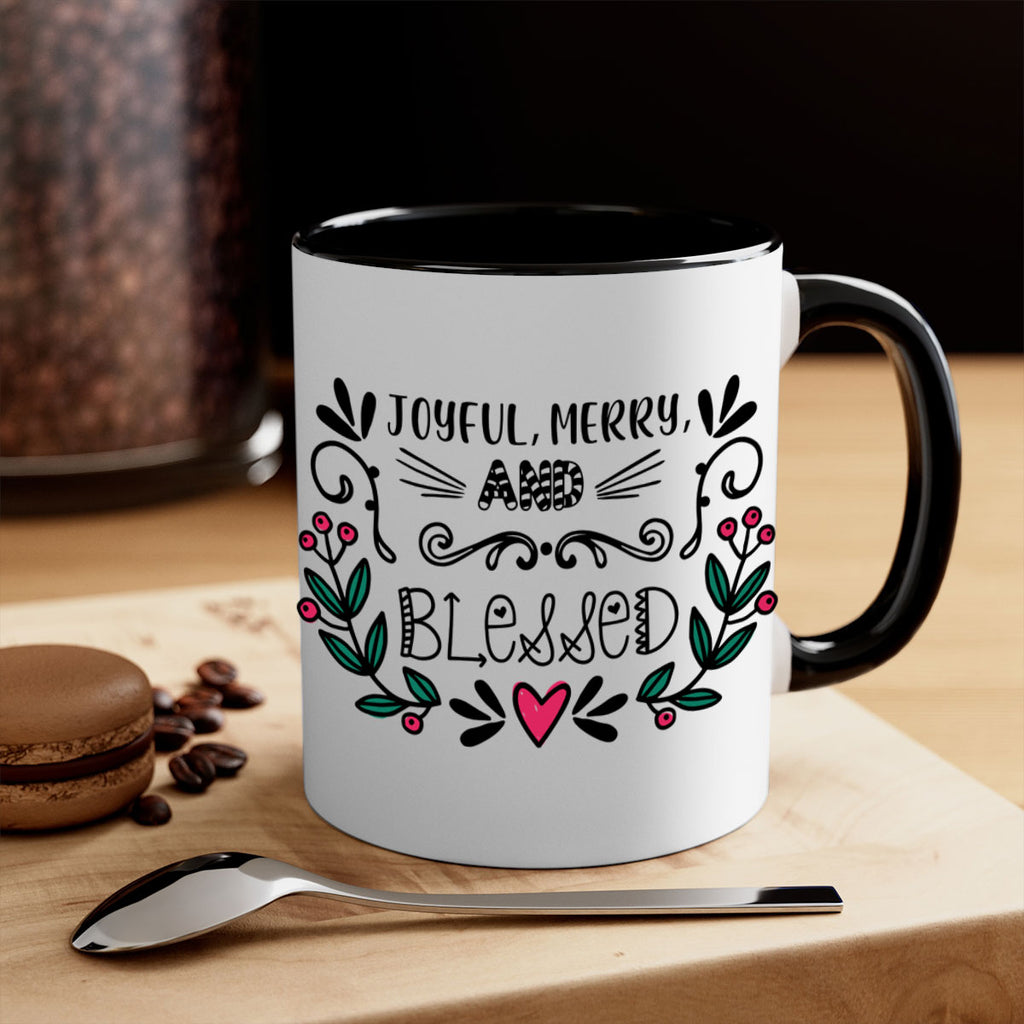 joyful, merry, and blessed style 420#- christmas-Mug / Coffee Cup