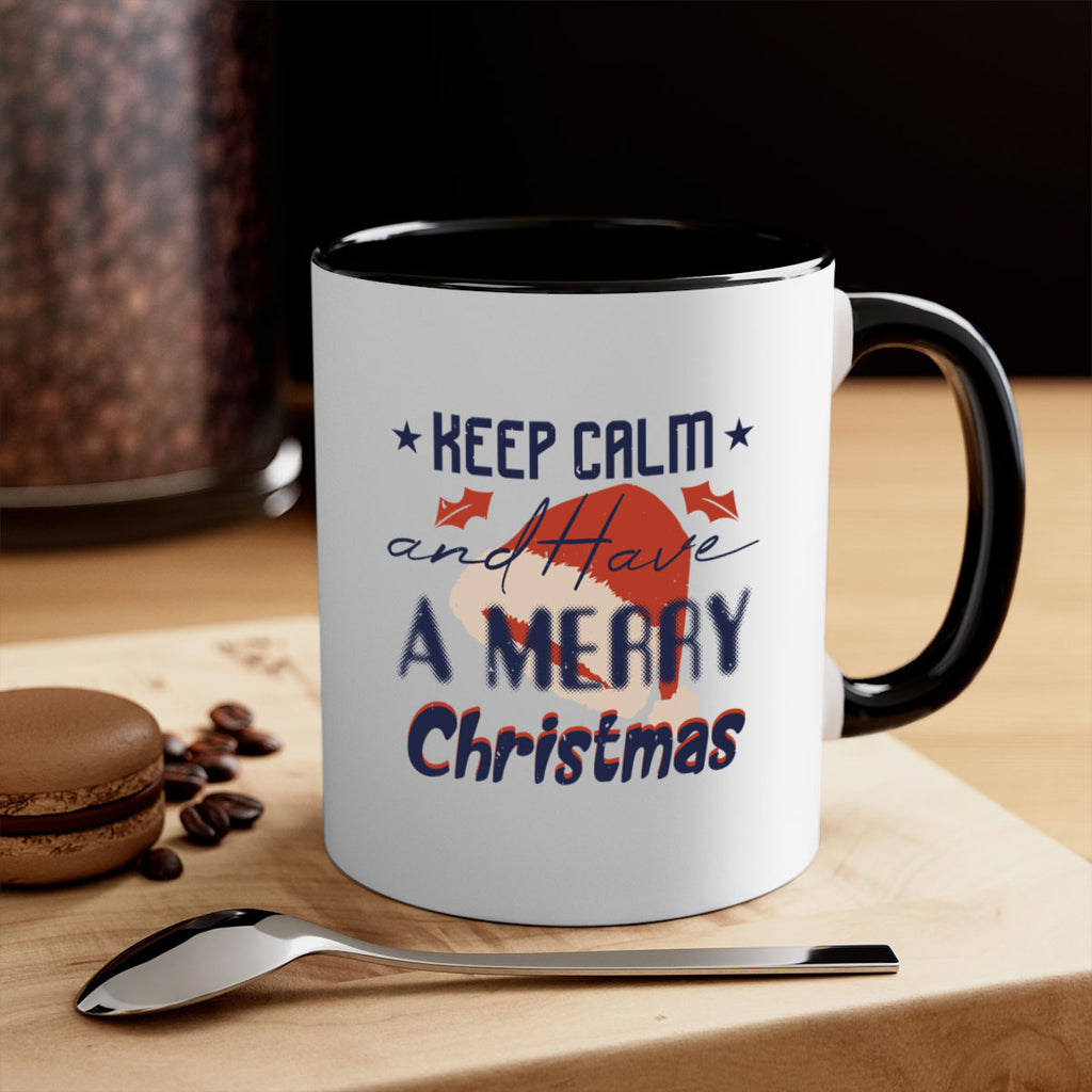 keep calm and have a merry christmas 380#- christmas-Mug / Coffee Cup