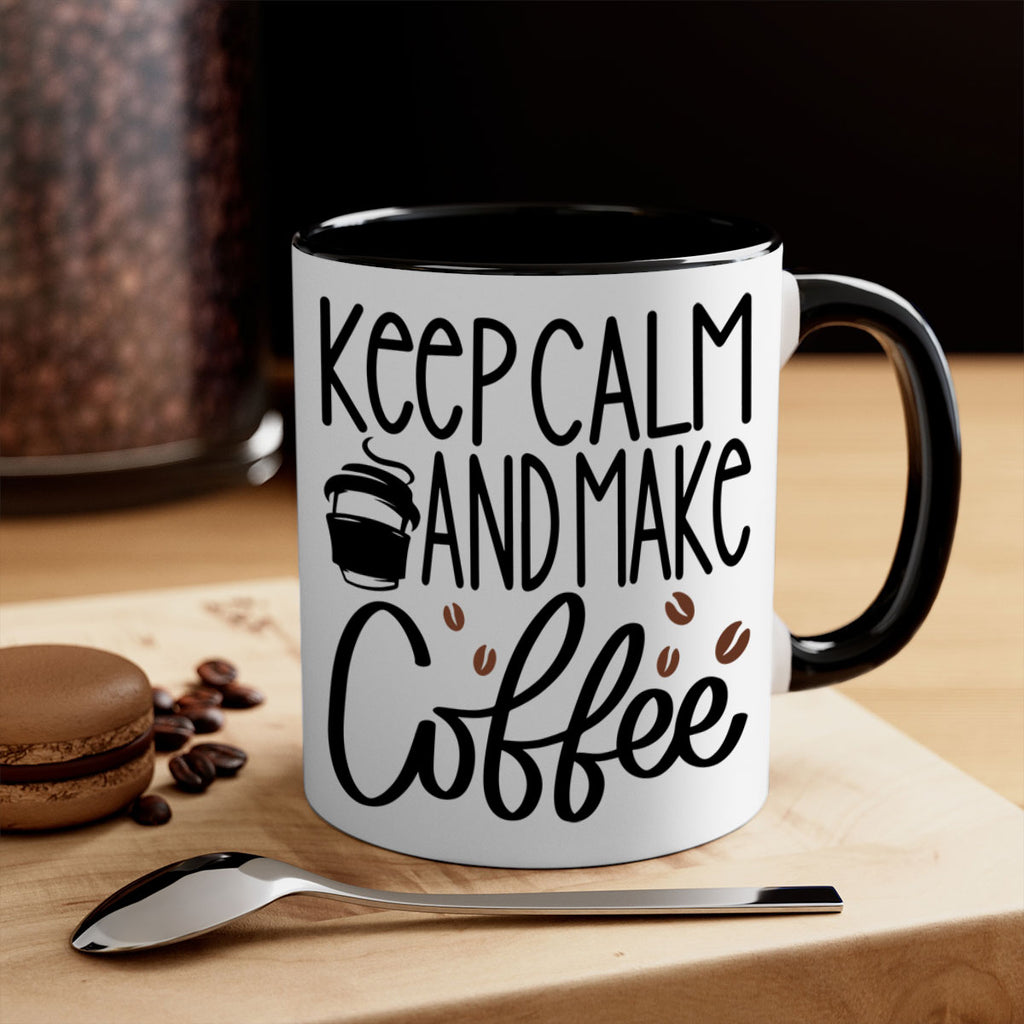 keep calm and make coffee 83#- coffee-Mug / Coffee Cup