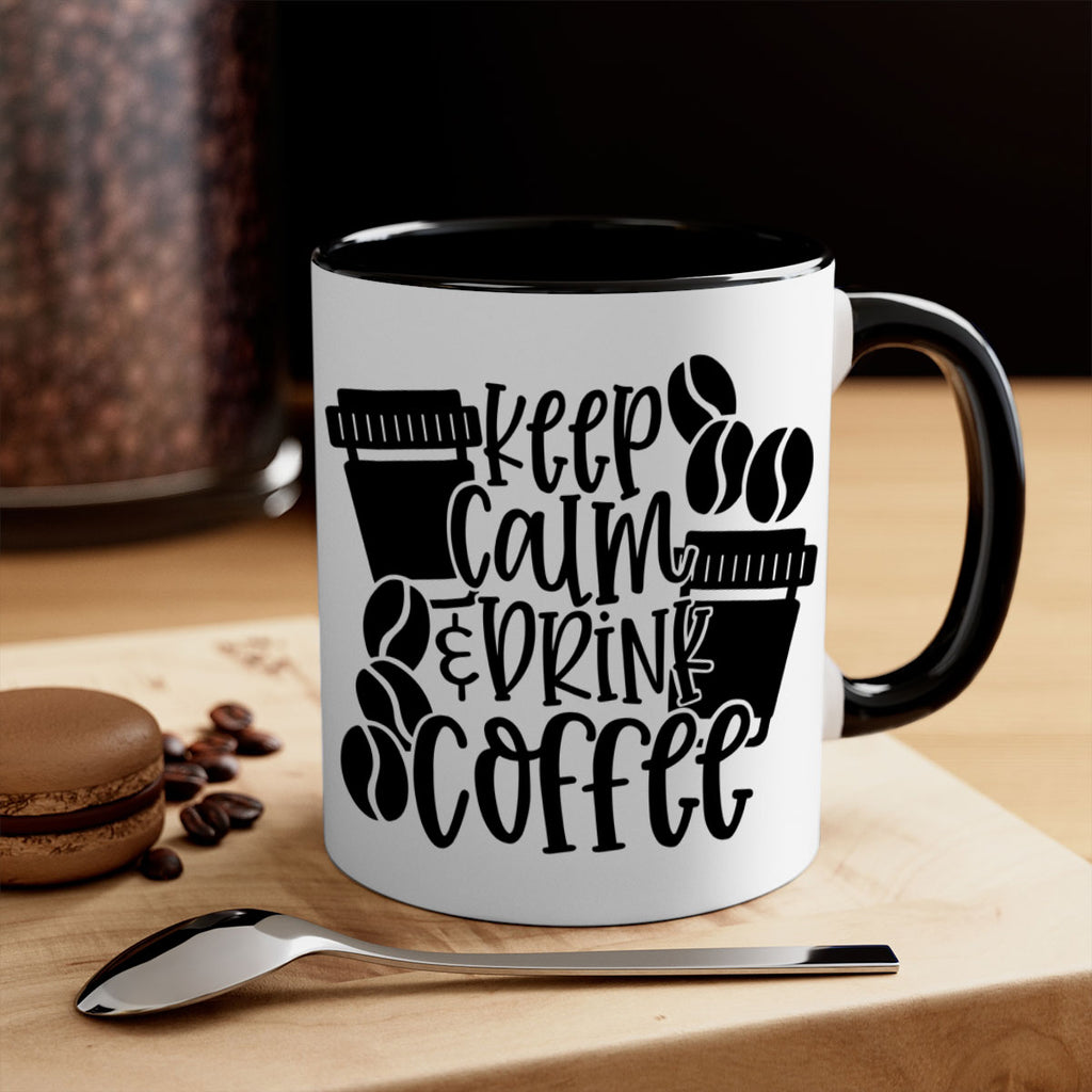 keep calm drink coffee 84#- coffee-Mug / Coffee Cup