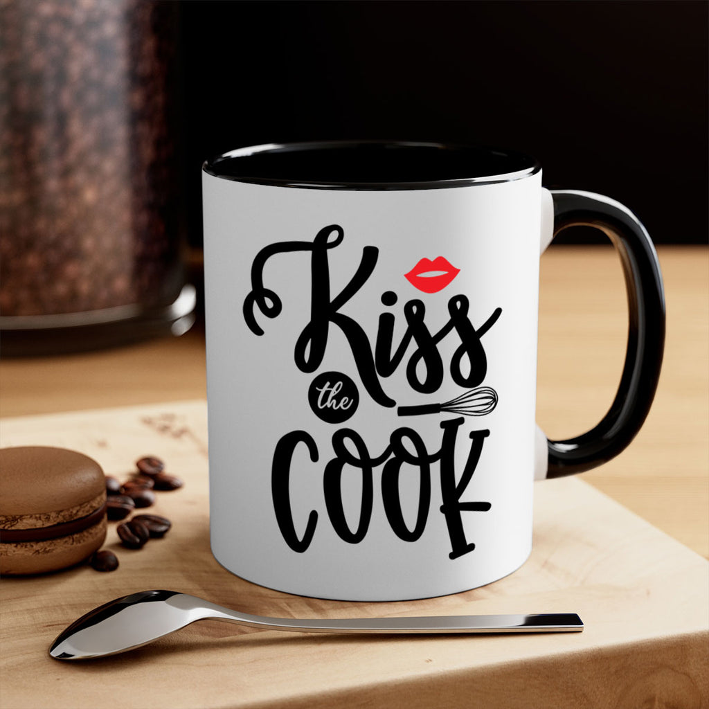 kiss the cook 88#- kitchen-Mug / Coffee Cup