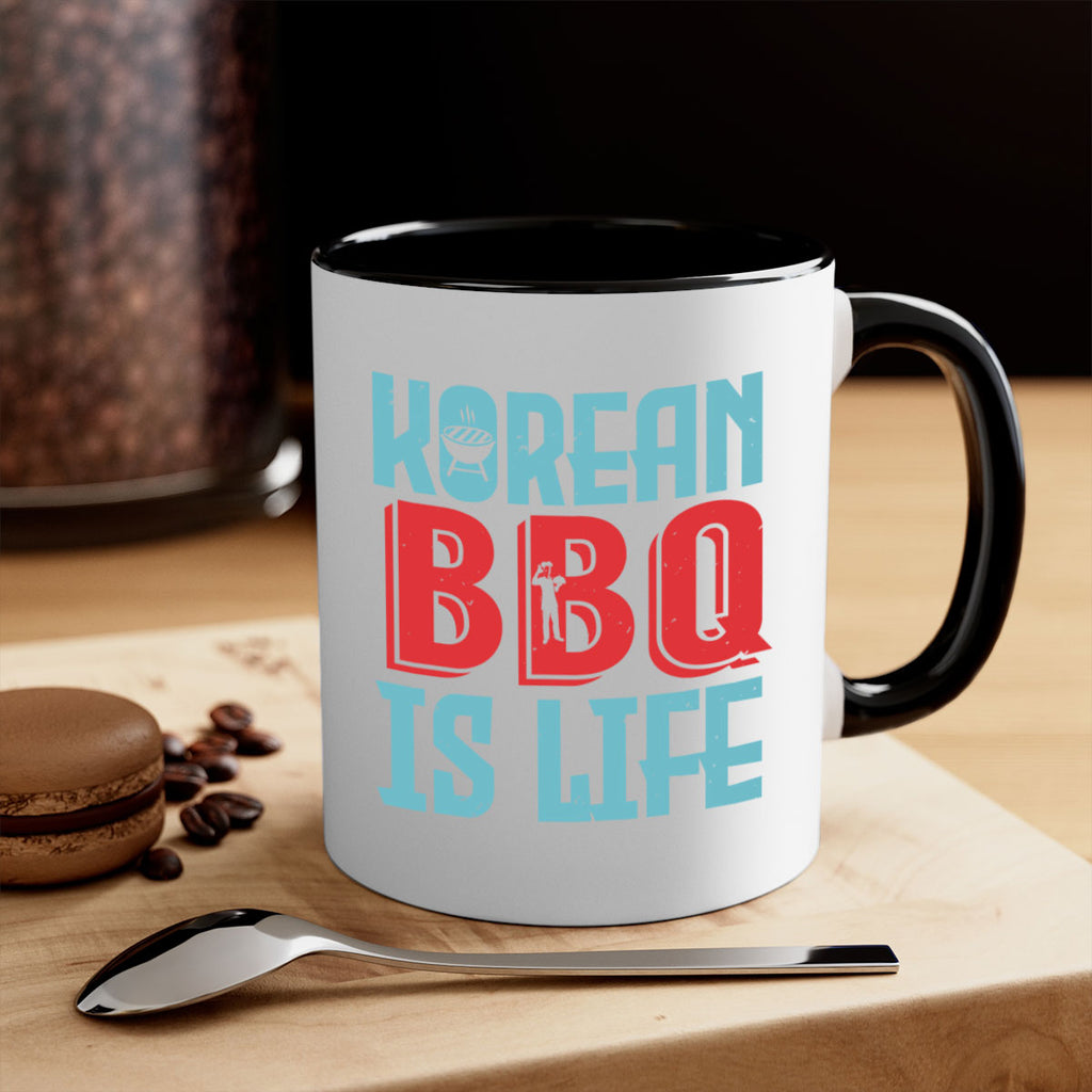 korean bbq is life 27#- bbq-Mug / Coffee Cup