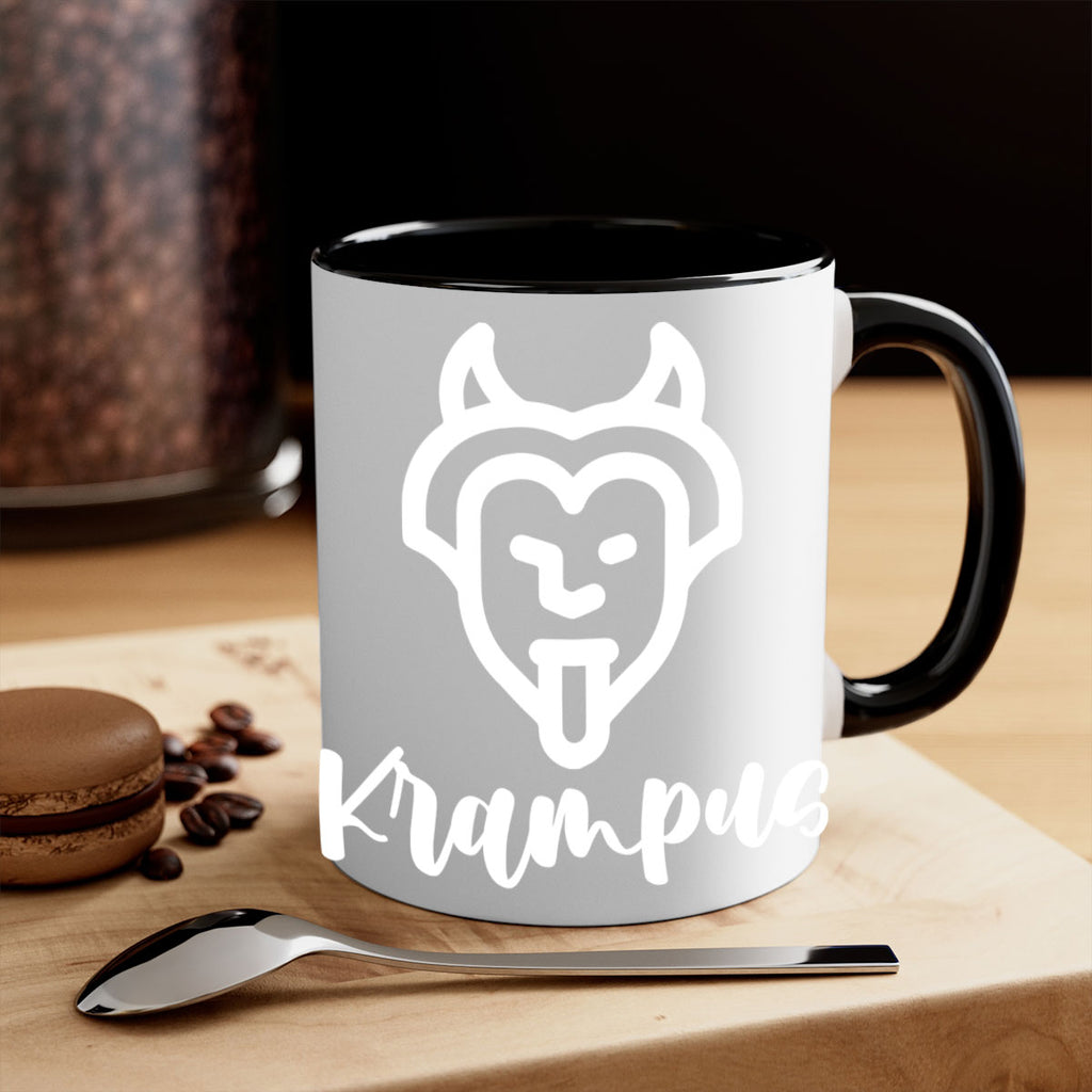 krampus style 424#- christmas-Mug / Coffee Cup