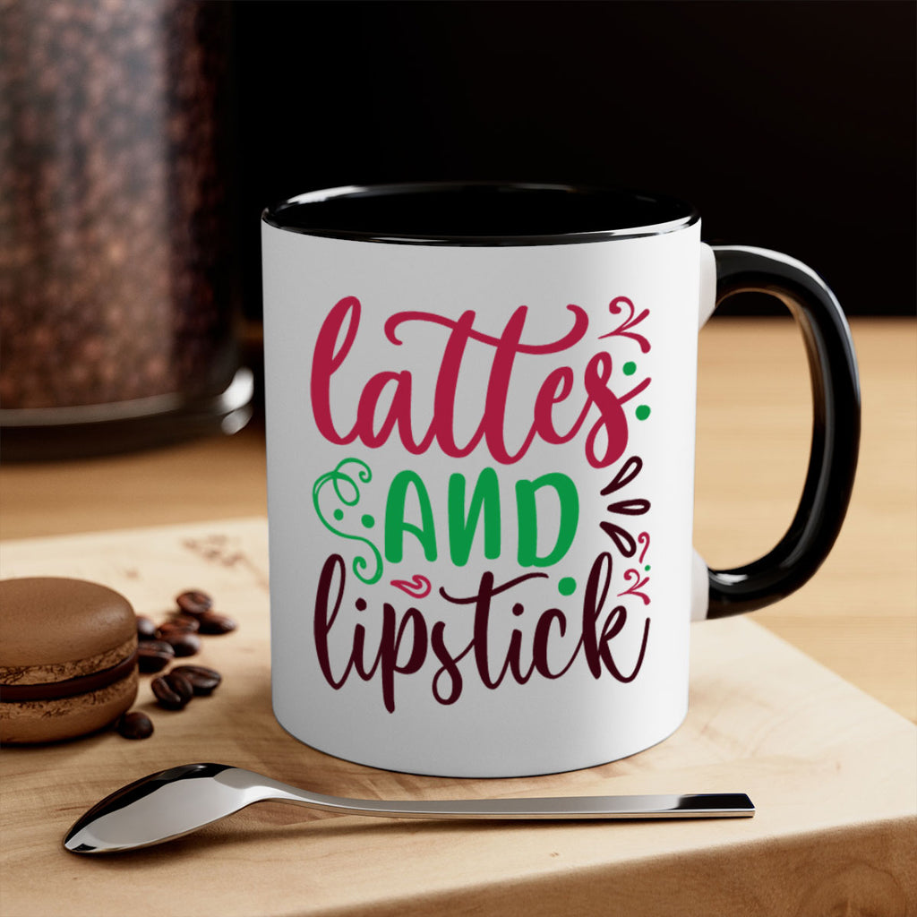 lattes and lipstick 236#- christmas-Mug / Coffee Cup