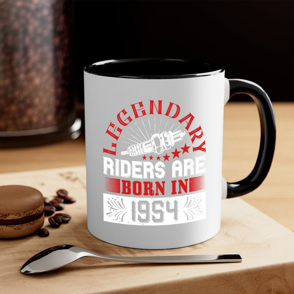 legendary riders are born in Style 58#- birthday-Mug / Coffee Cup