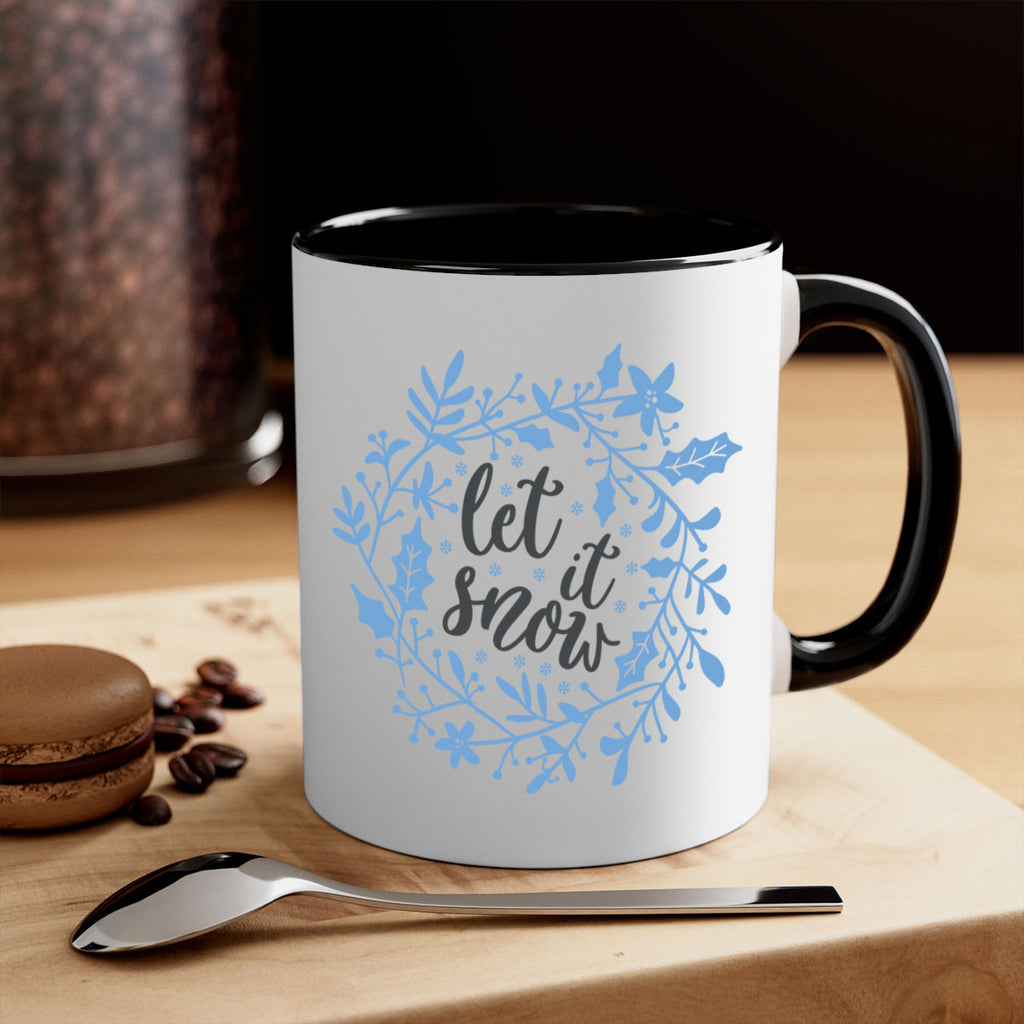 let it snow 234#- christmas-Mug / Coffee Cup