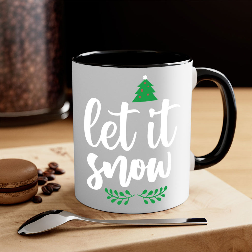 let it snow 4#- christmas-Mug / Coffee Cup