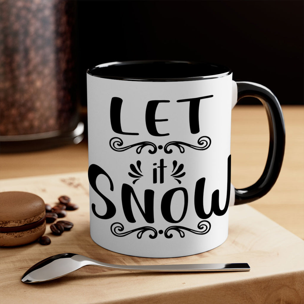 let it snow copy style 431#- christmas-Mug / Coffee Cup