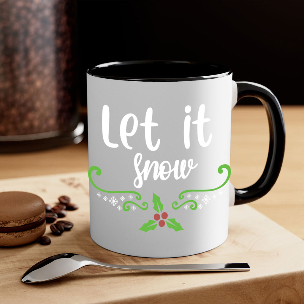 let it snow style 10#- christmas-Mug / Coffee Cup