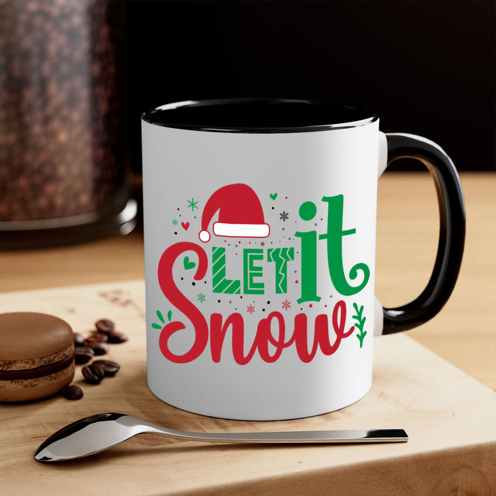 let it snow style 427#- christmas-Mug / Coffee Cup