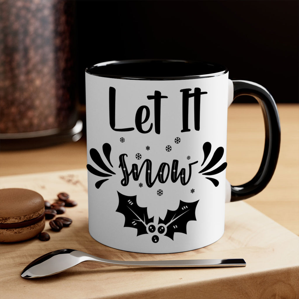 let it snow style 429#- christmas-Mug / Coffee Cup