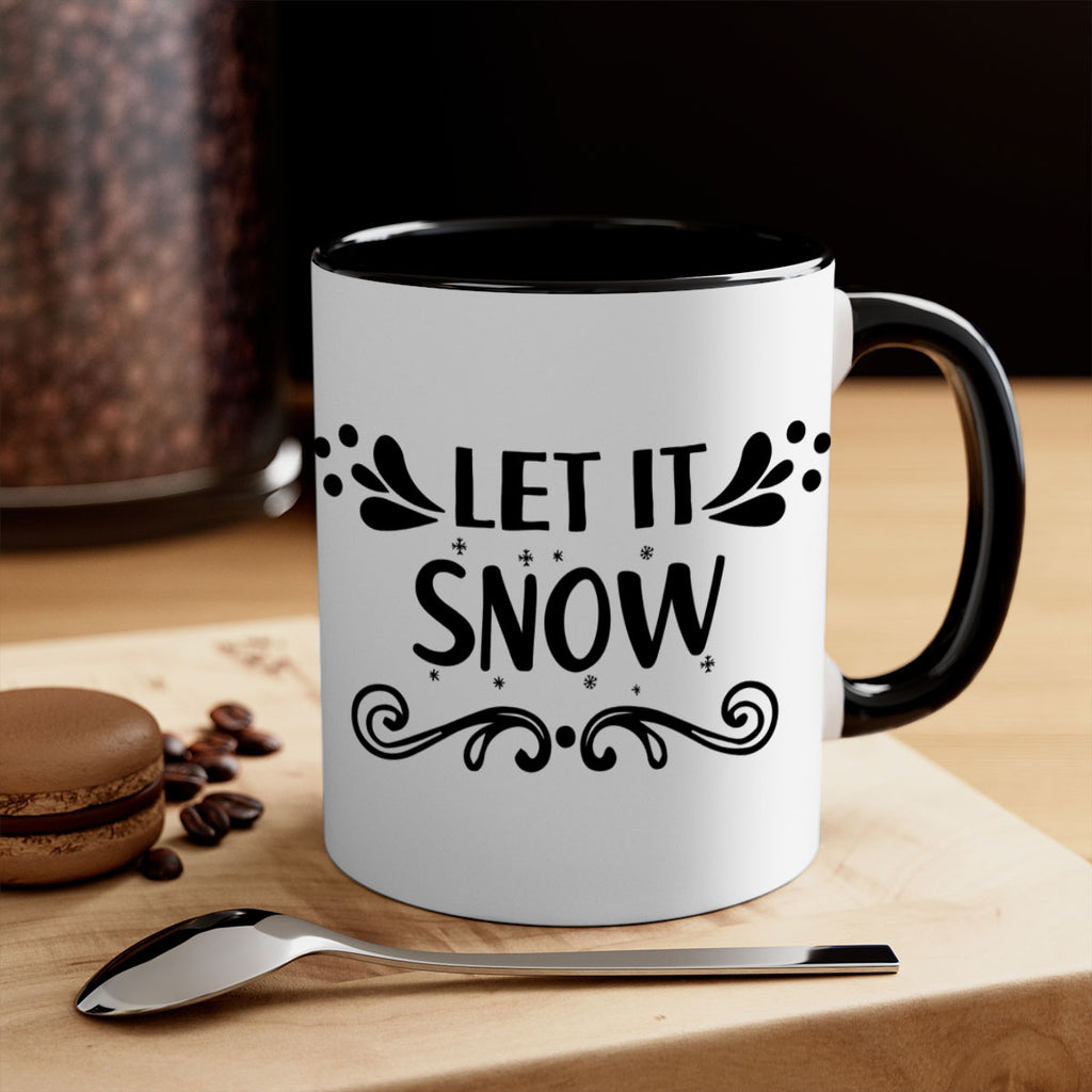 let it snow style 430#- christmas-Mug / Coffee Cup