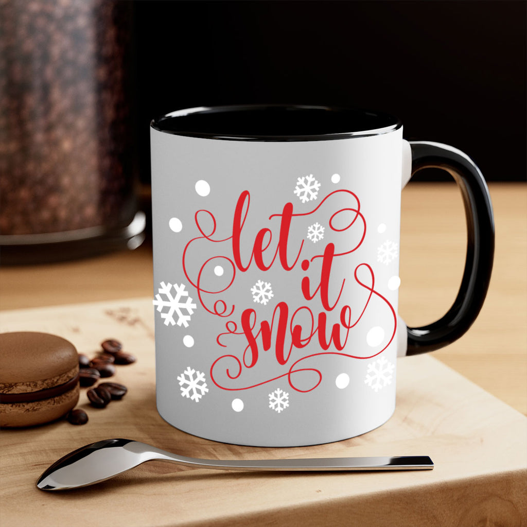let it snow style 435#- christmas-Mug / Coffee Cup