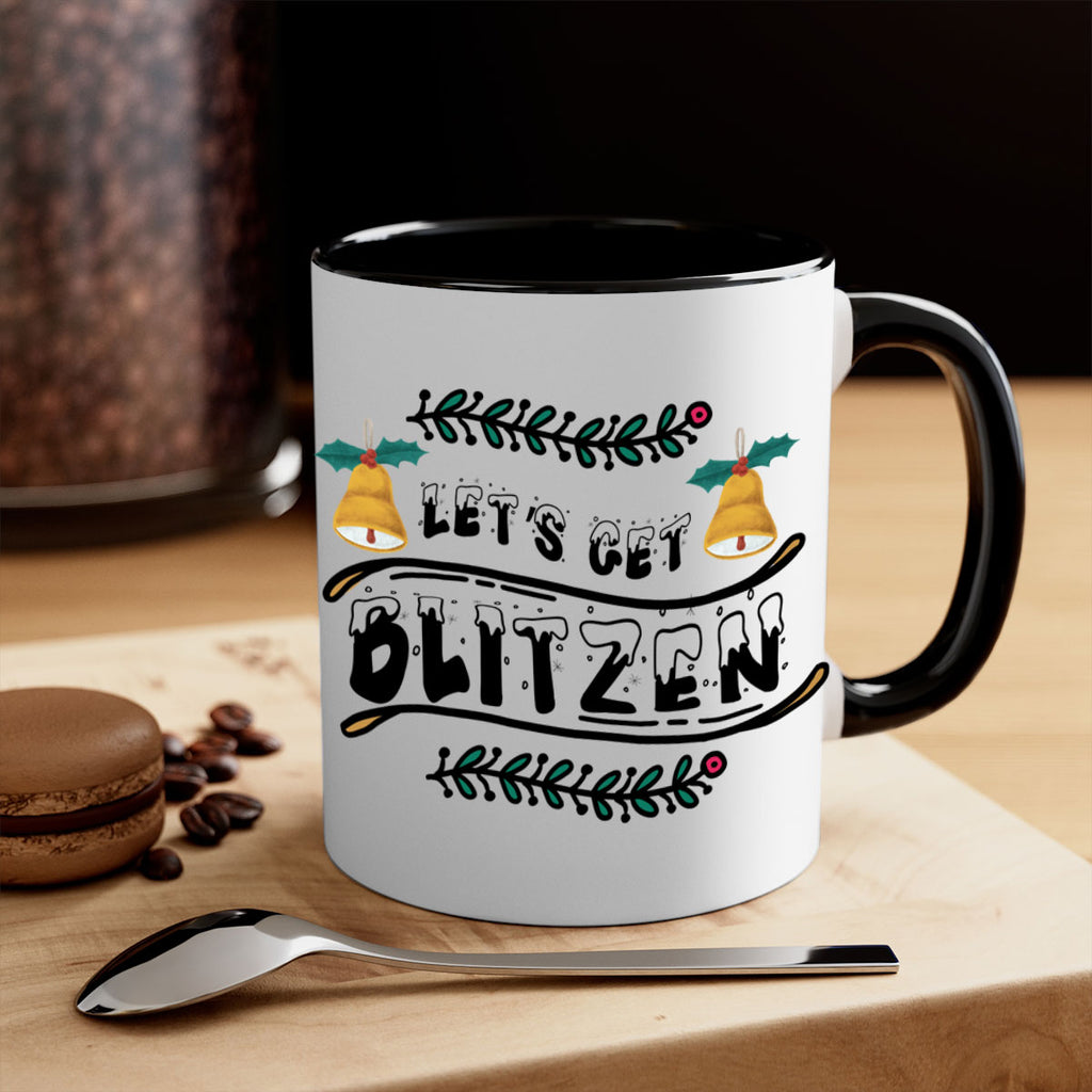 let s get blitzen style 436#- christmas-Mug / Coffee Cup