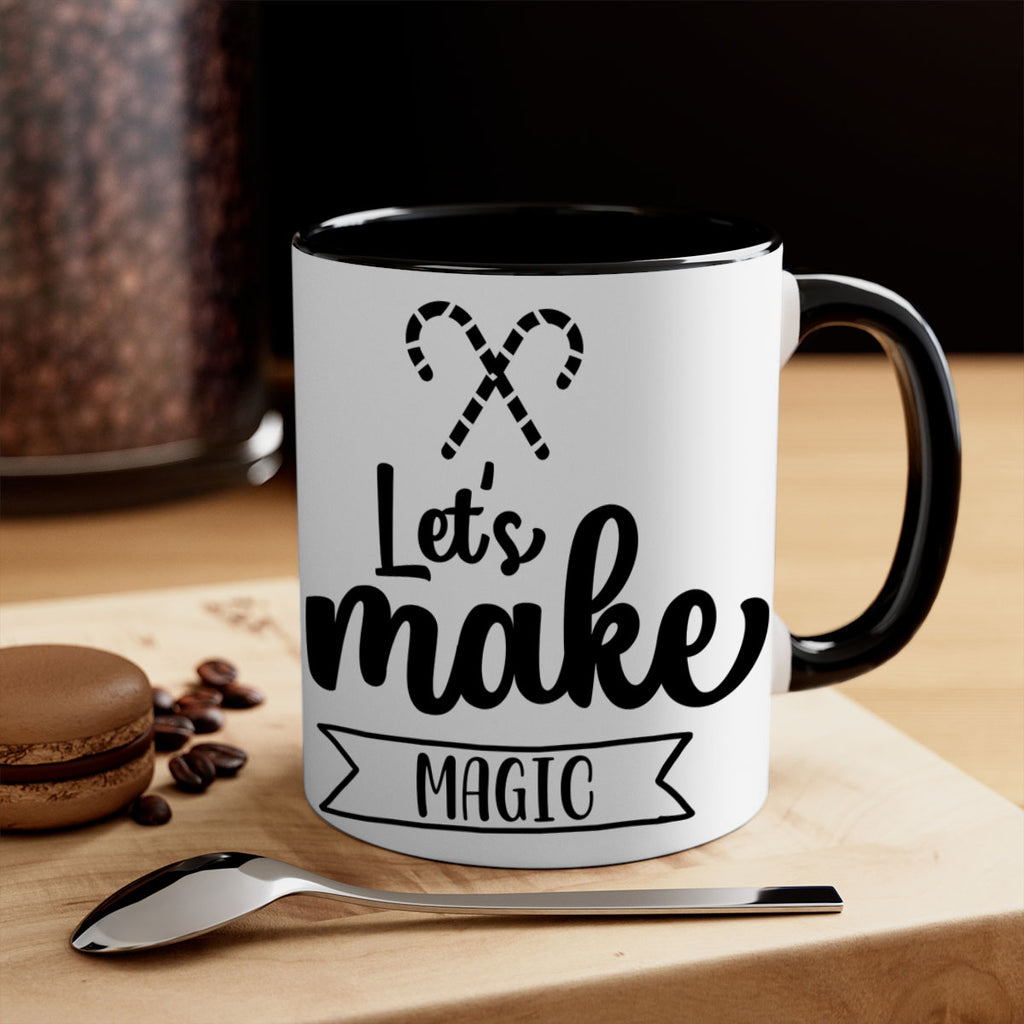 let s make magic style 439#- christmas-Mug / Coffee Cup