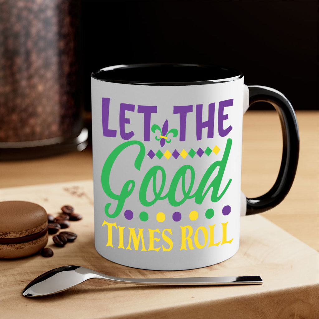 let the good times roll 82#- mardi gras-Mug / Coffee Cup