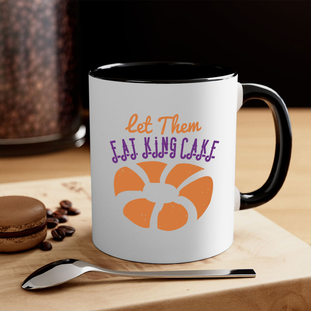 let them eat king cake 50#- mardi gras-Mug / Coffee Cup