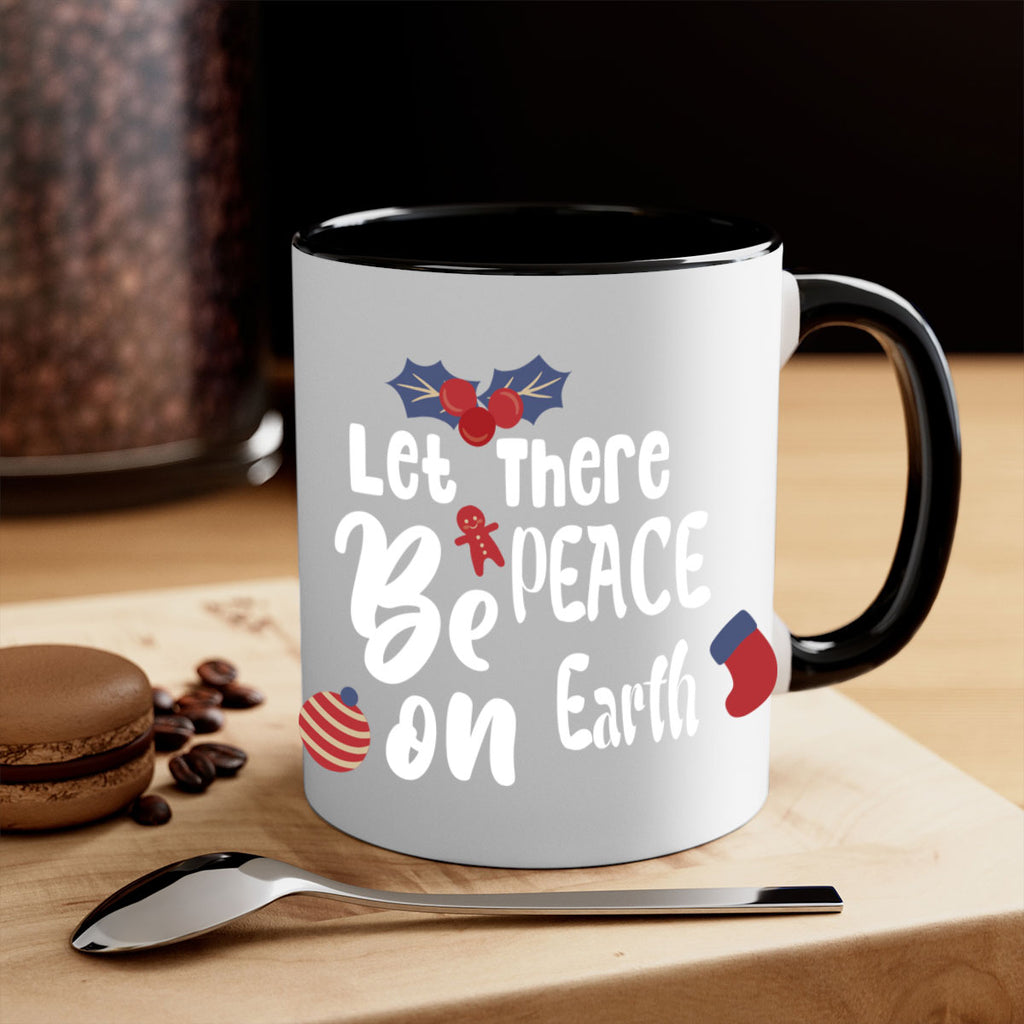 let there be peace on earth style 440#- christmas-Mug / Coffee Cup