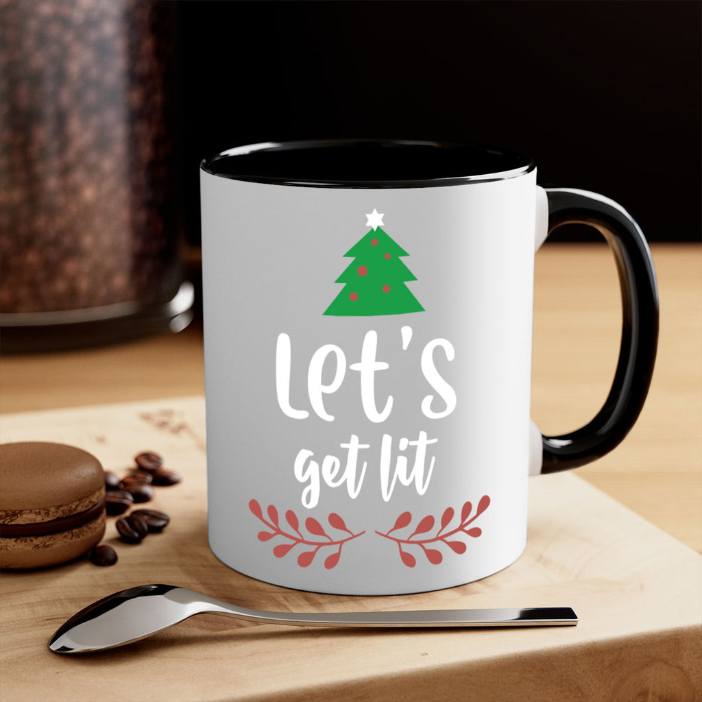 let's get lit style 441#- christmas-Mug / Coffee Cup