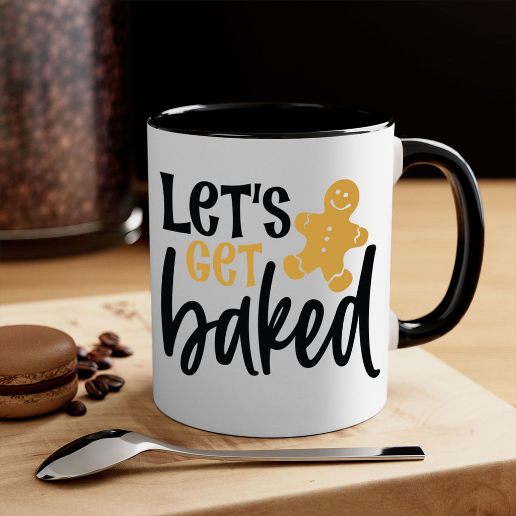 lets get baked style 442#- christmas-Mug / Coffee Cup