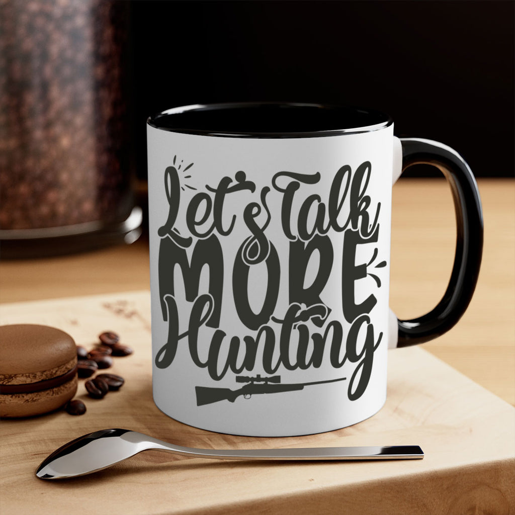 lets talk more hunting 20#- hunting-Mug / Coffee Cup