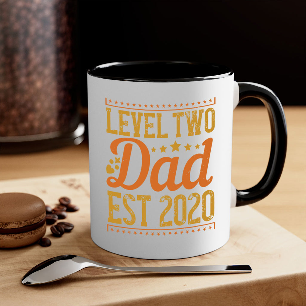 level dad est 189#- fathers day-Mug / Coffee Cup