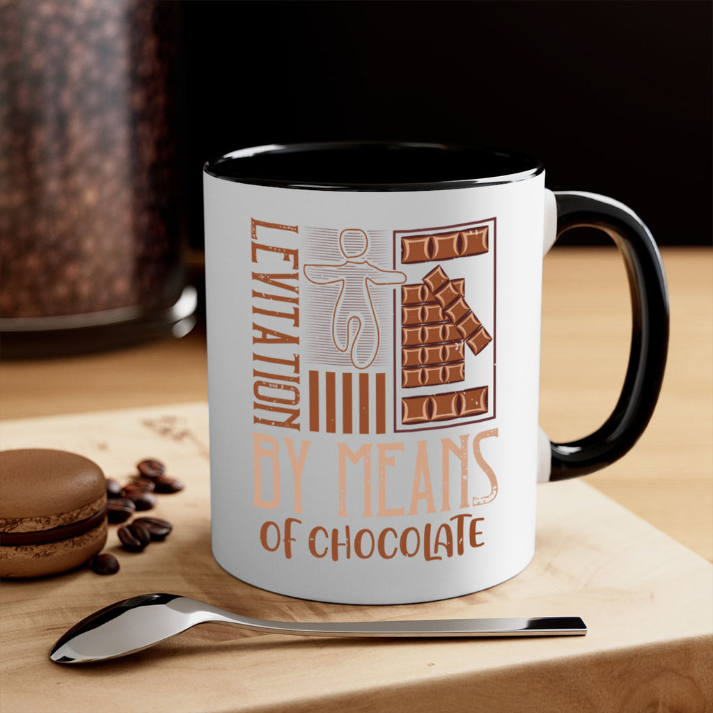 levitation by means of chocolate 26#- chocolate-Mug / Coffee Cup