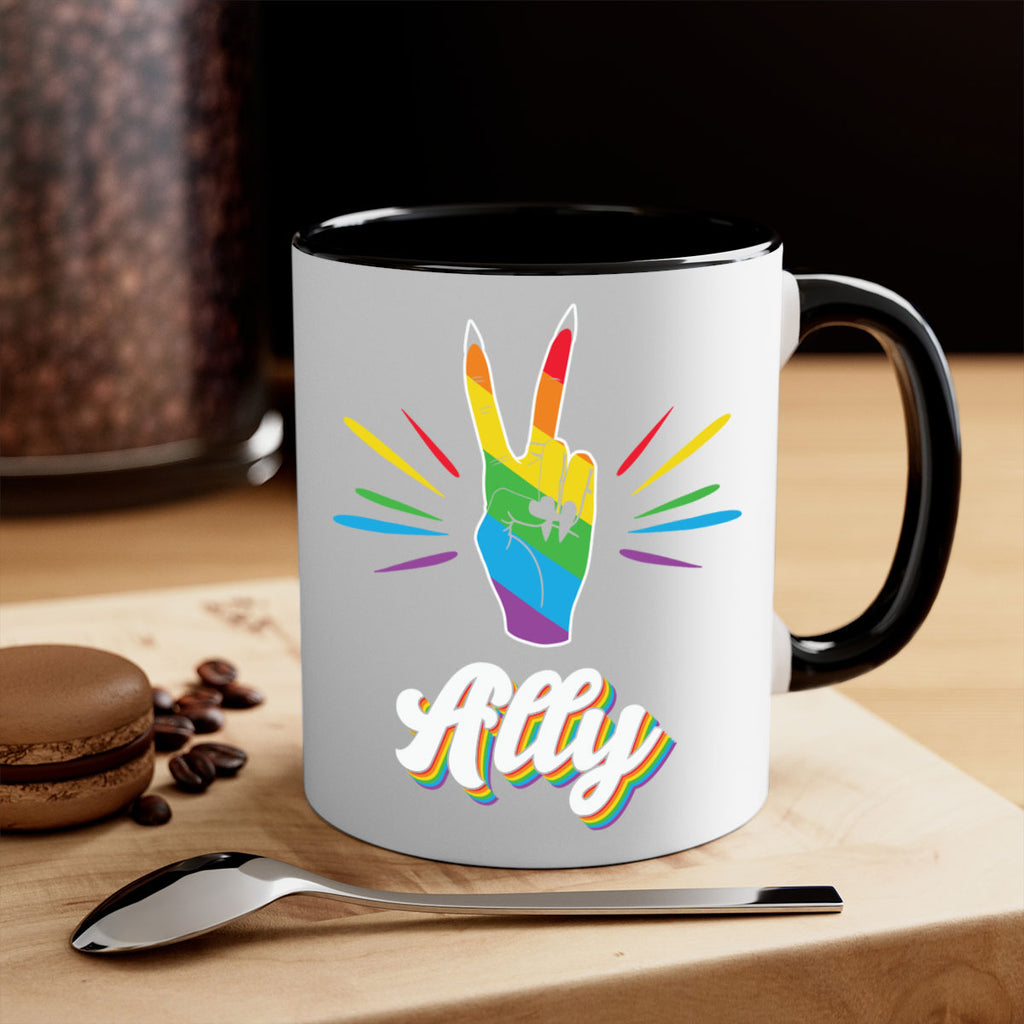 lgbt friends ally lgbt 105#- lgbt-Mug / Coffee Cup