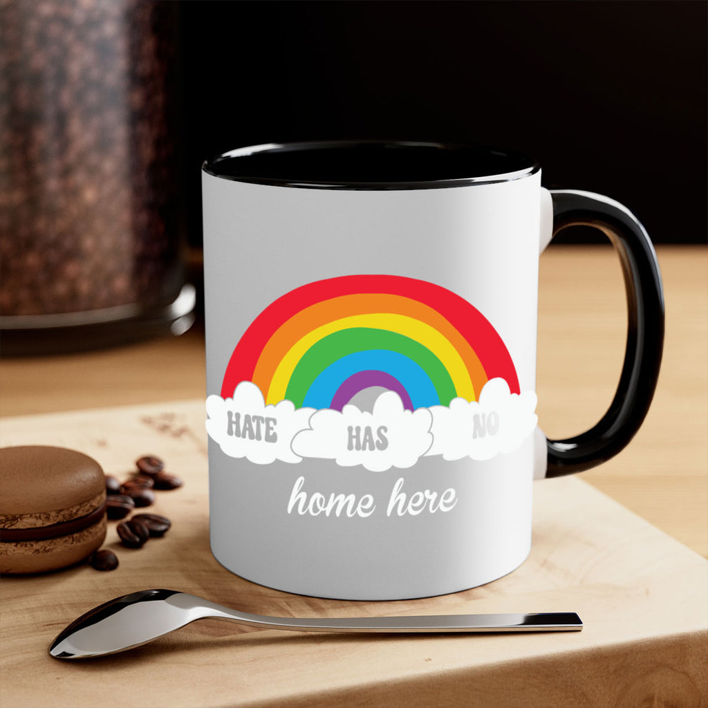 lgbt rainbow hate has no lgbt 95#- lgbt-Mug / Coffee Cup