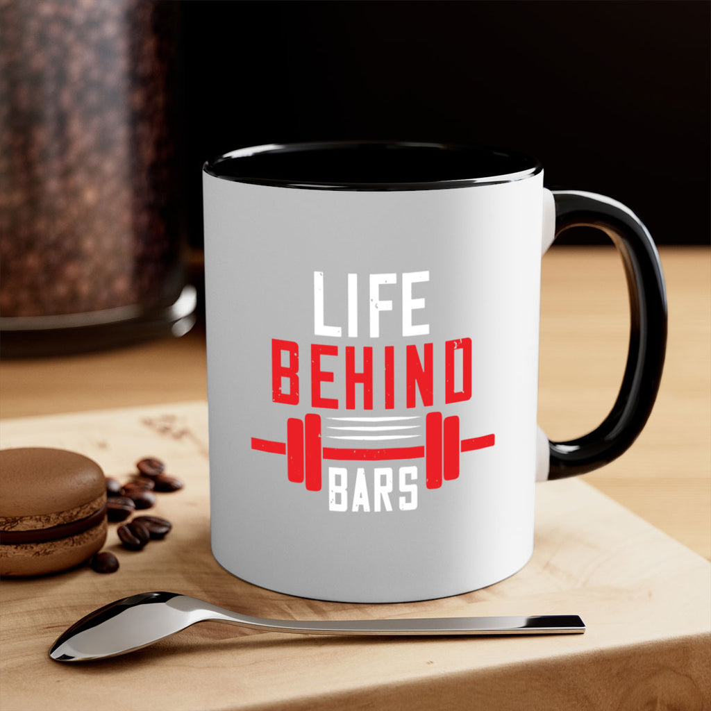 life behind bars 85#- gym-Mug / Coffee Cup