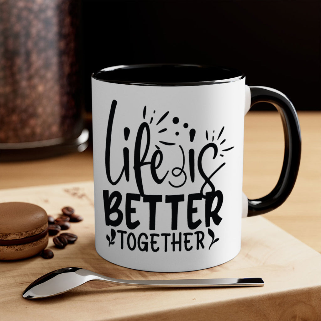 life is better together 23#- Family-Mug / Coffee Cup