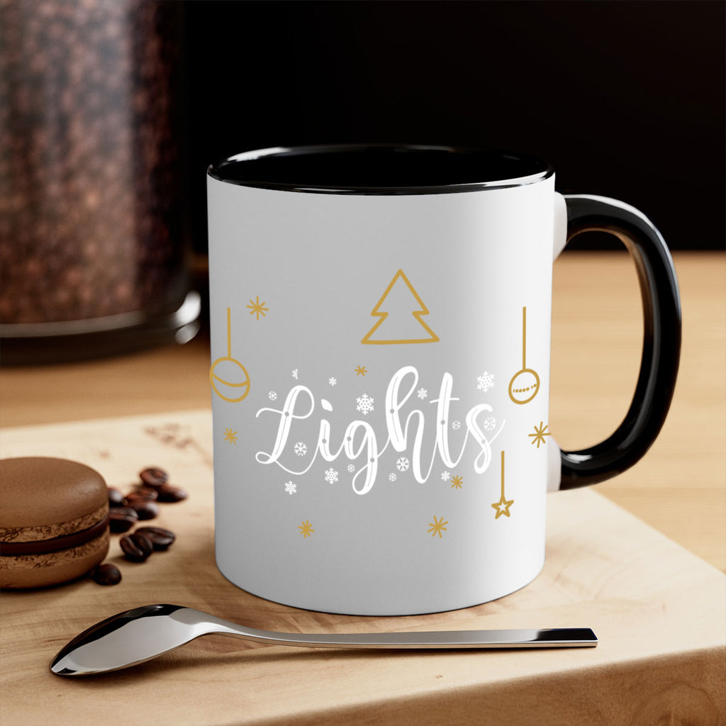 lights style 443#- christmas-Mug / Coffee Cup