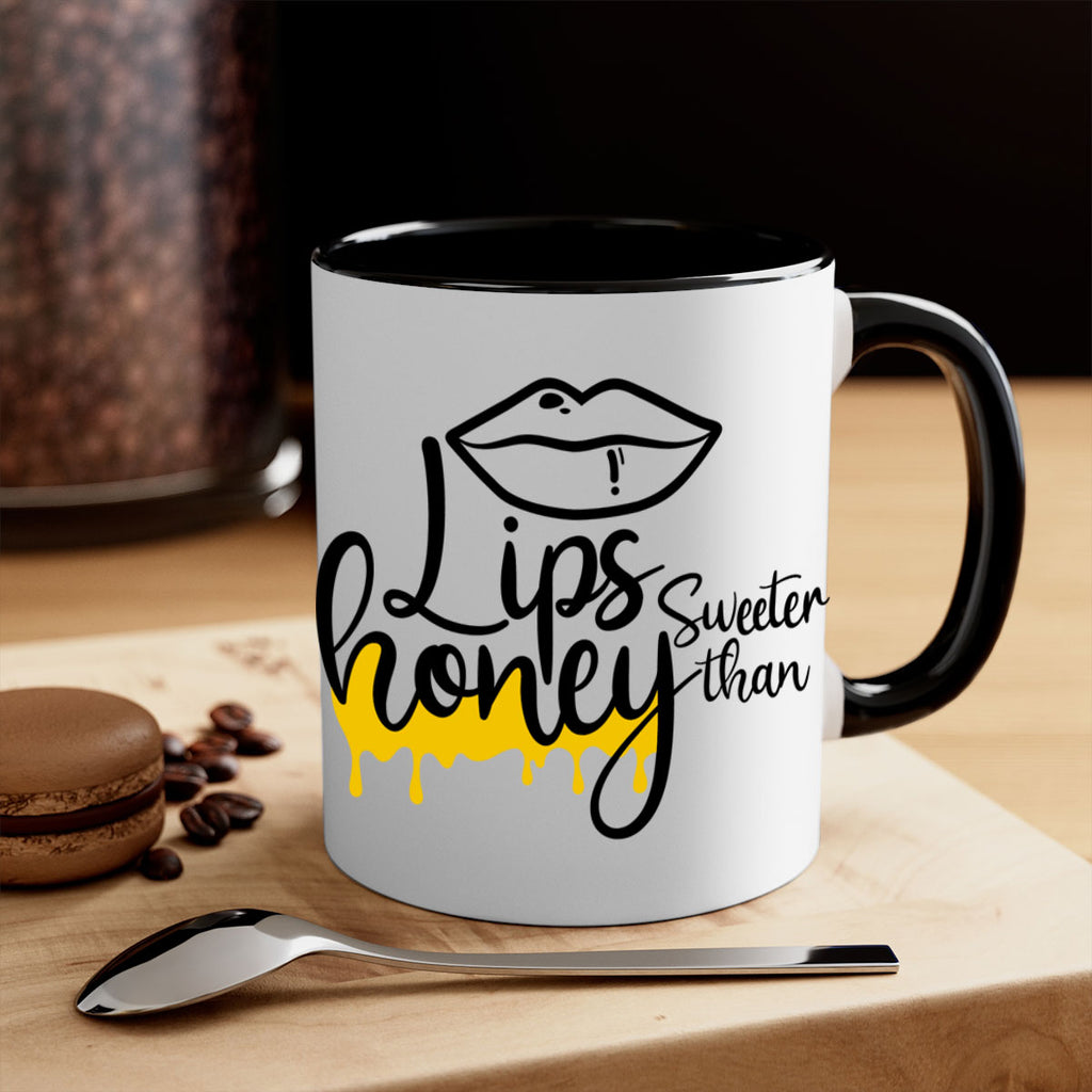 lips sweeter than honey Style 25#- Black women - Girls-Mug / Coffee Cup