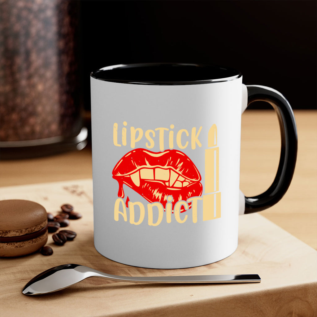 lipstick addict Style 197#- makeup-Mug / Coffee Cup